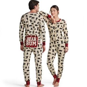 Little Blue House Bear Print Pajamas